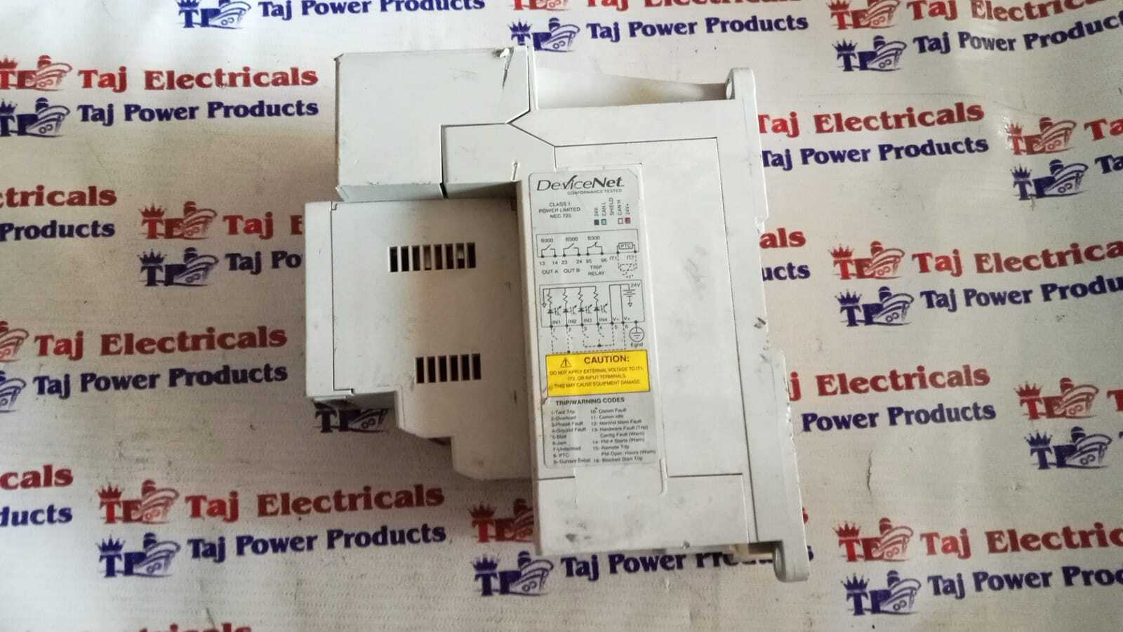 ALLEN BRADLEY 193-ECPM3 RELAY