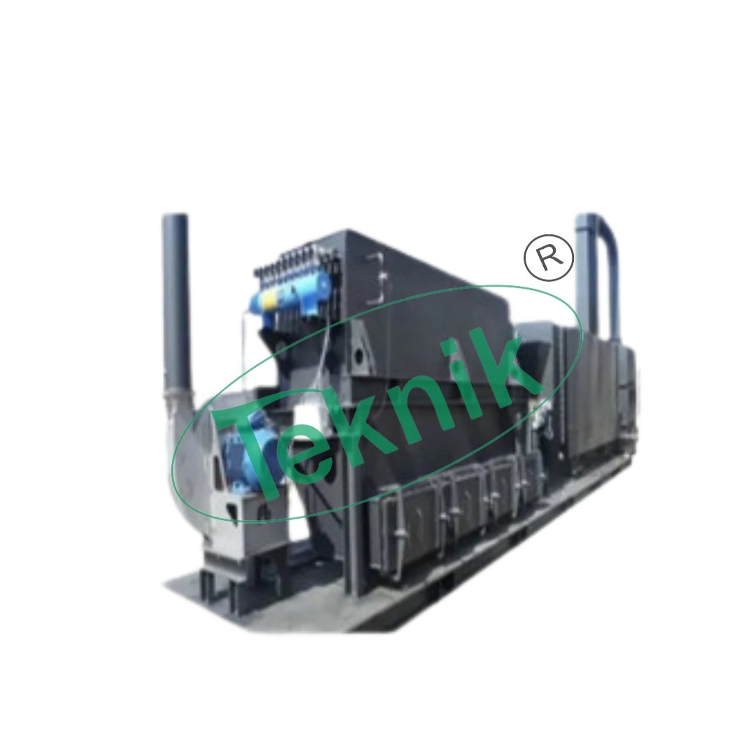 Incinerator With Scrubber
