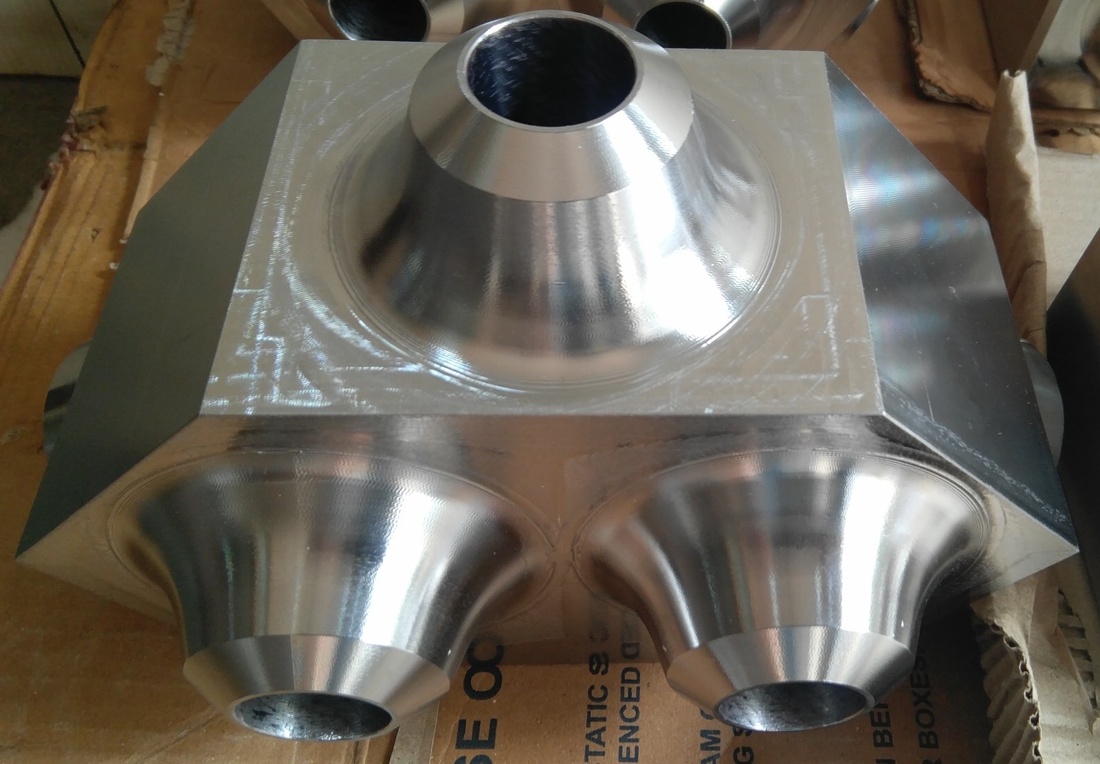 Cnc Milled Component - Application: Industrial