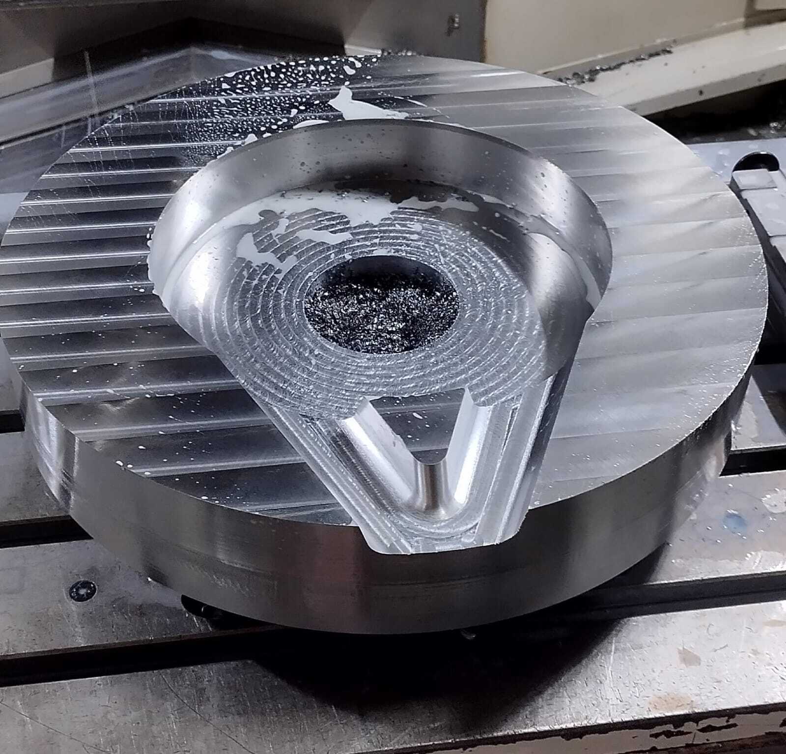 Cnc Milled Component - Application: Industrial