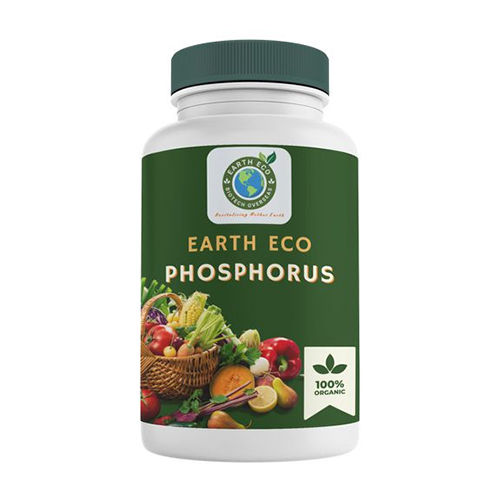 100% Organic Earth Phosphorus - Physical State: Powder