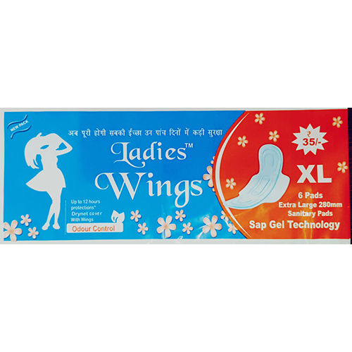 Poly Printing For Sanitary Pad - Color: Multicolor