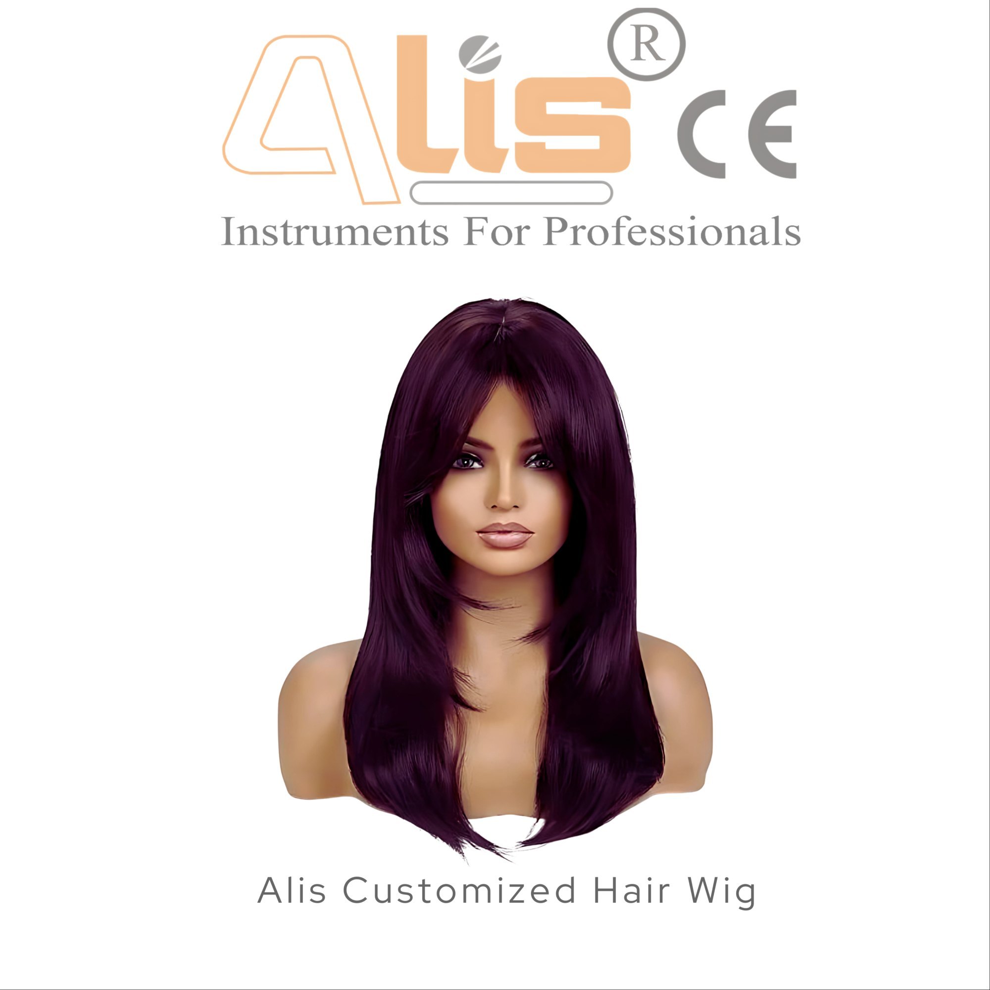Weft Hair Extension - Versatile Synthesis Material General Use | Ideal For Saloon Accessories & Other Treatments