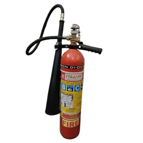 4.5Kg Co2 Fire Extinguisher - Color: As Per Availability