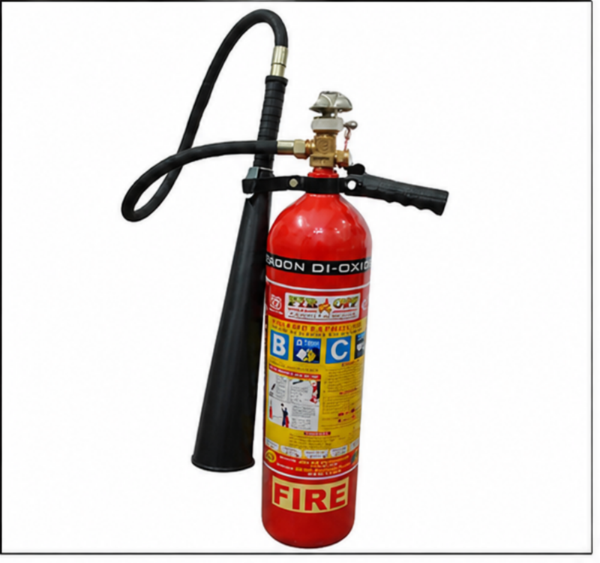 4.5Kg Co2 Fire Extinguisher - Color: As Per Availability