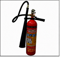 4.5kg Co2 Fire Extinguisher - Color: As Per Availability