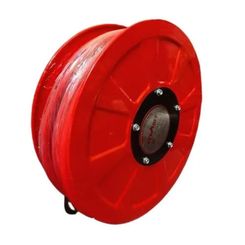 10M Mild Steel Hose Reel Drum - Application: Fire Fighting Equipment