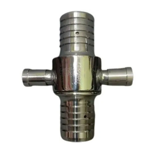 63Mm Male Female Fire Hose Coupling - Color: As Per Availability