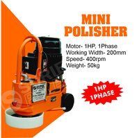 Floor Grinder Mini Polisher 1HP