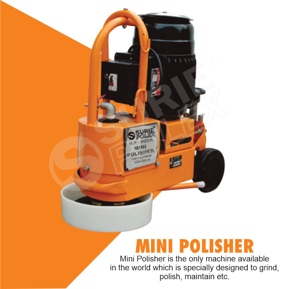 Floor Grinder Mini Polisher 1HP