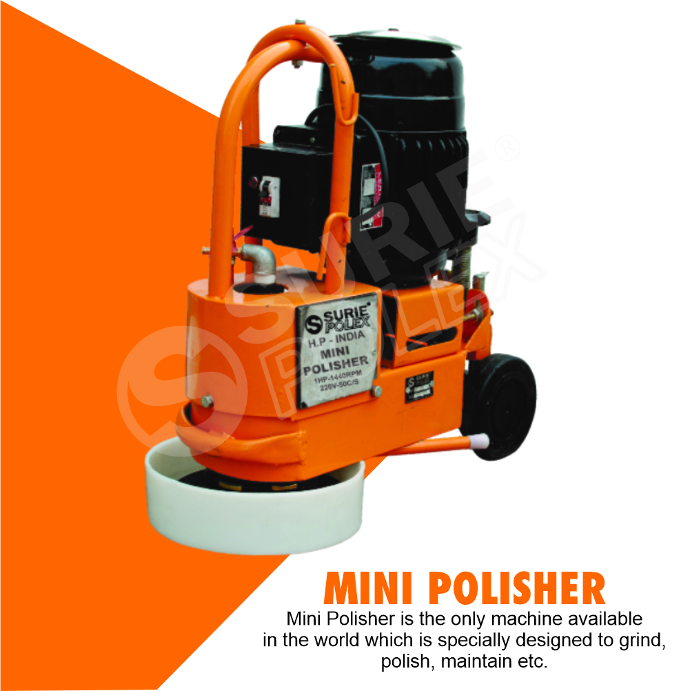 Floor Grinder Mini Polisher 1hp - Automatic Grade: Manual