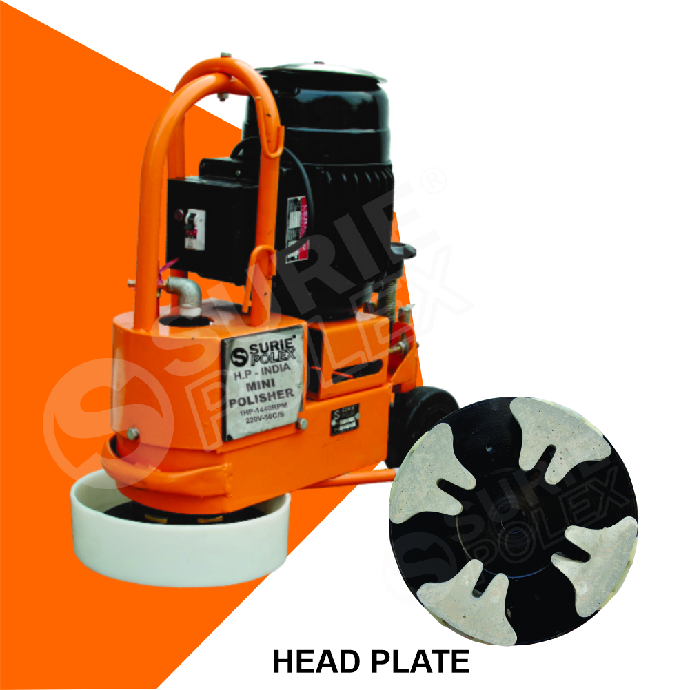 Floor Grinder Mini Polisher 1hp - Automatic Grade: Manual