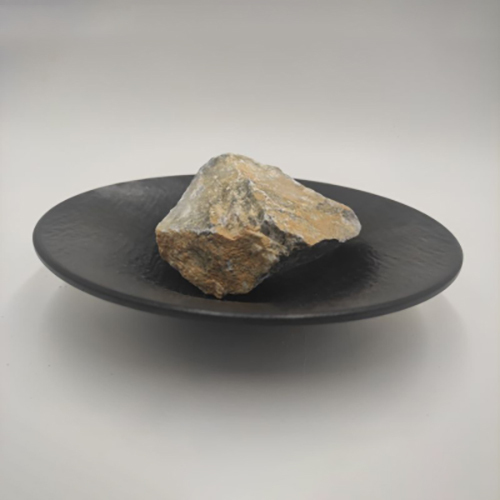 Natural Industrial Barite Ore - Color: Brown