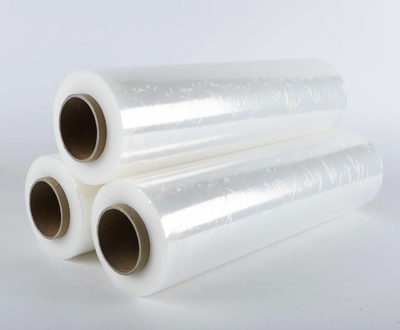 Lldpe Plain Stretch Film Roll Hardness: Rigid