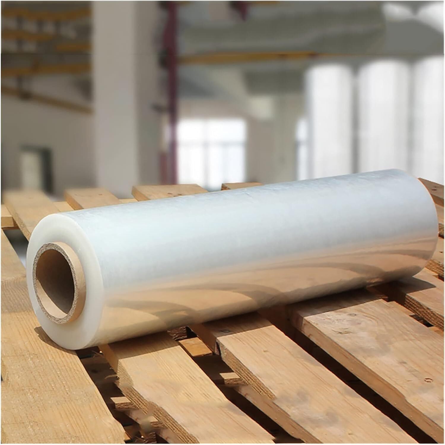Lldpe Plain Stretch Film Roll Hardness: Rigid