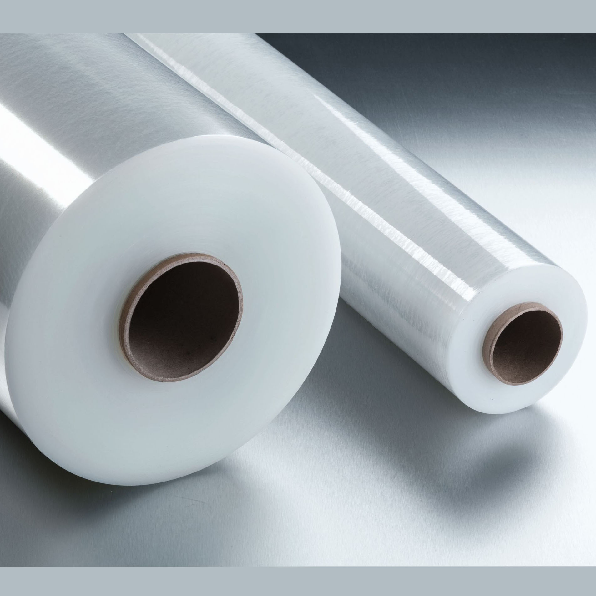 Lldpe Plain Stretch Film Roll Hardness: Rigid