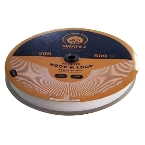 Velcro Hook Loop Tape - 20 mm Size | Durable Material for Efficient Packaging