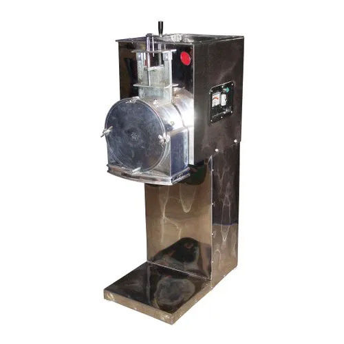 Stainless Steel Pulverizer Machine - Color: Silver