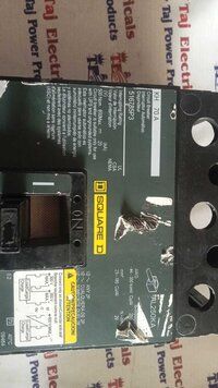 SQUARE D KH70A AL250KA 3P 70A CIRCUIT BREAKER