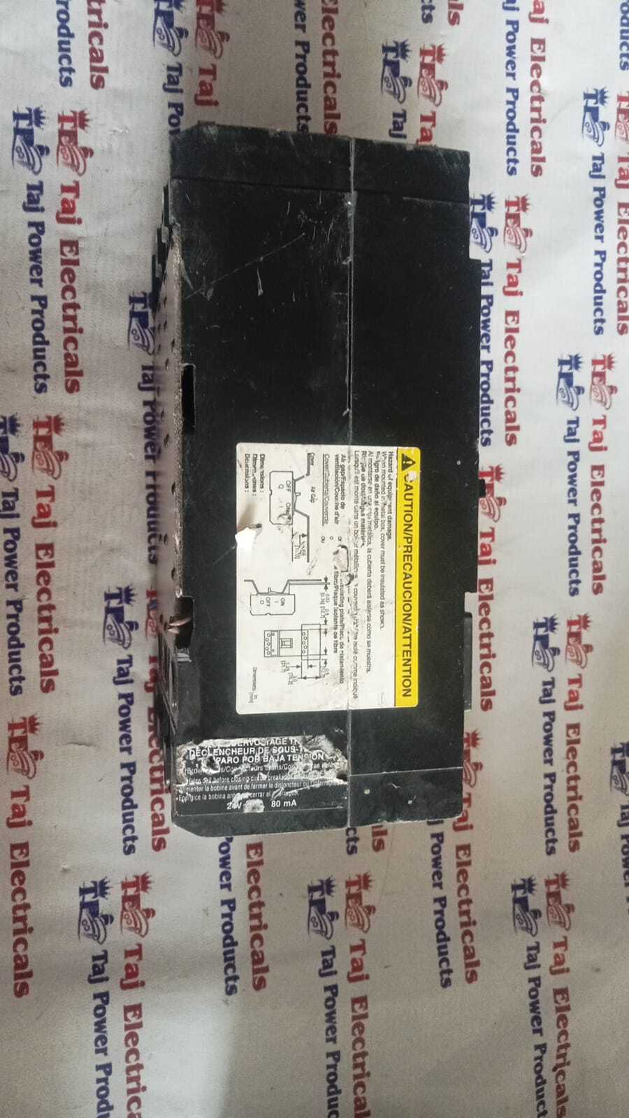 SQUARE D KH70A AL250KA 3P 70A CIRCUIT BREAKER