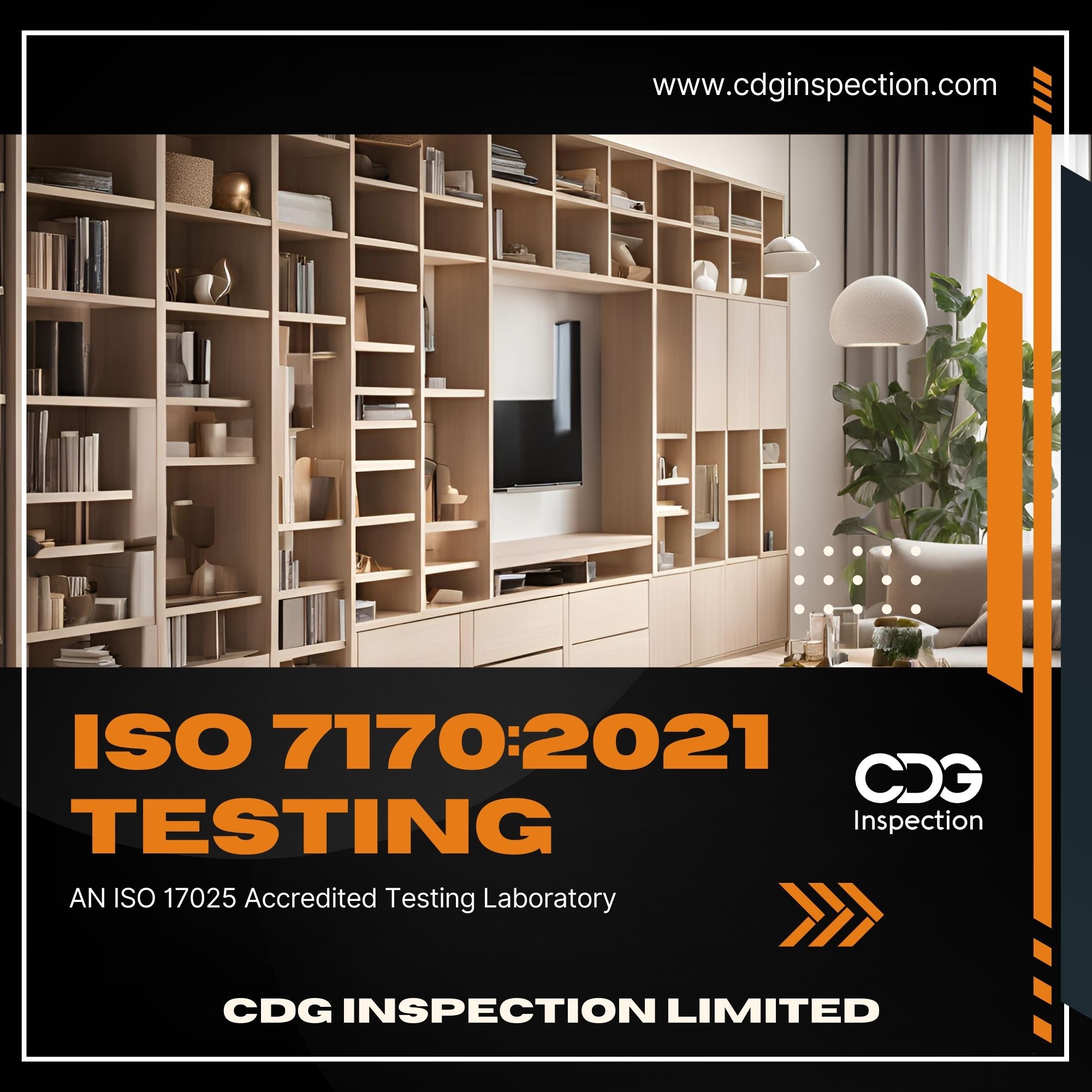 ISO 7170:2021 Testing (Furniture - Storage Units)