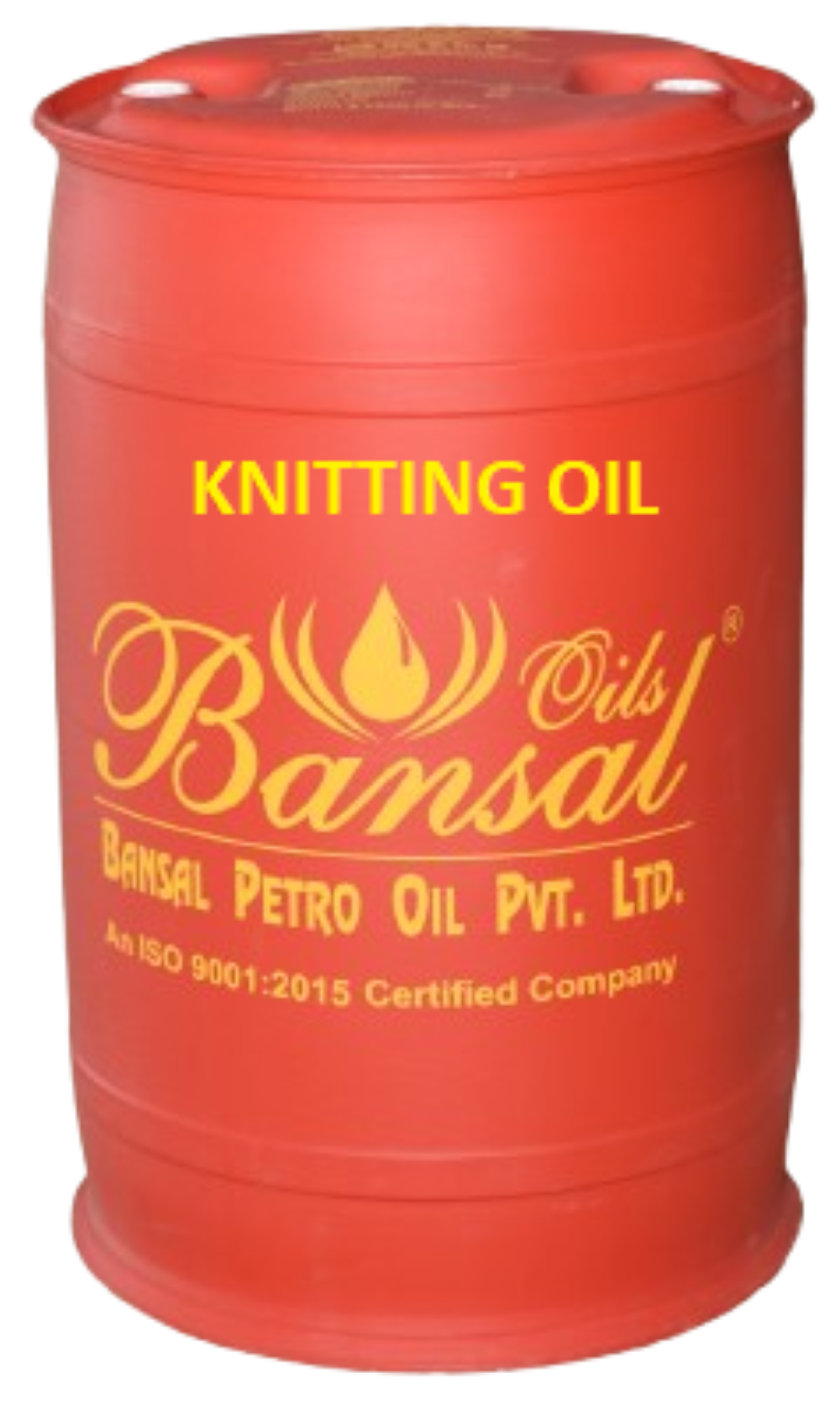 KNITTING OIL NON WASHABLE