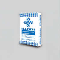 Transparent Anhydrous Powder - Color: White