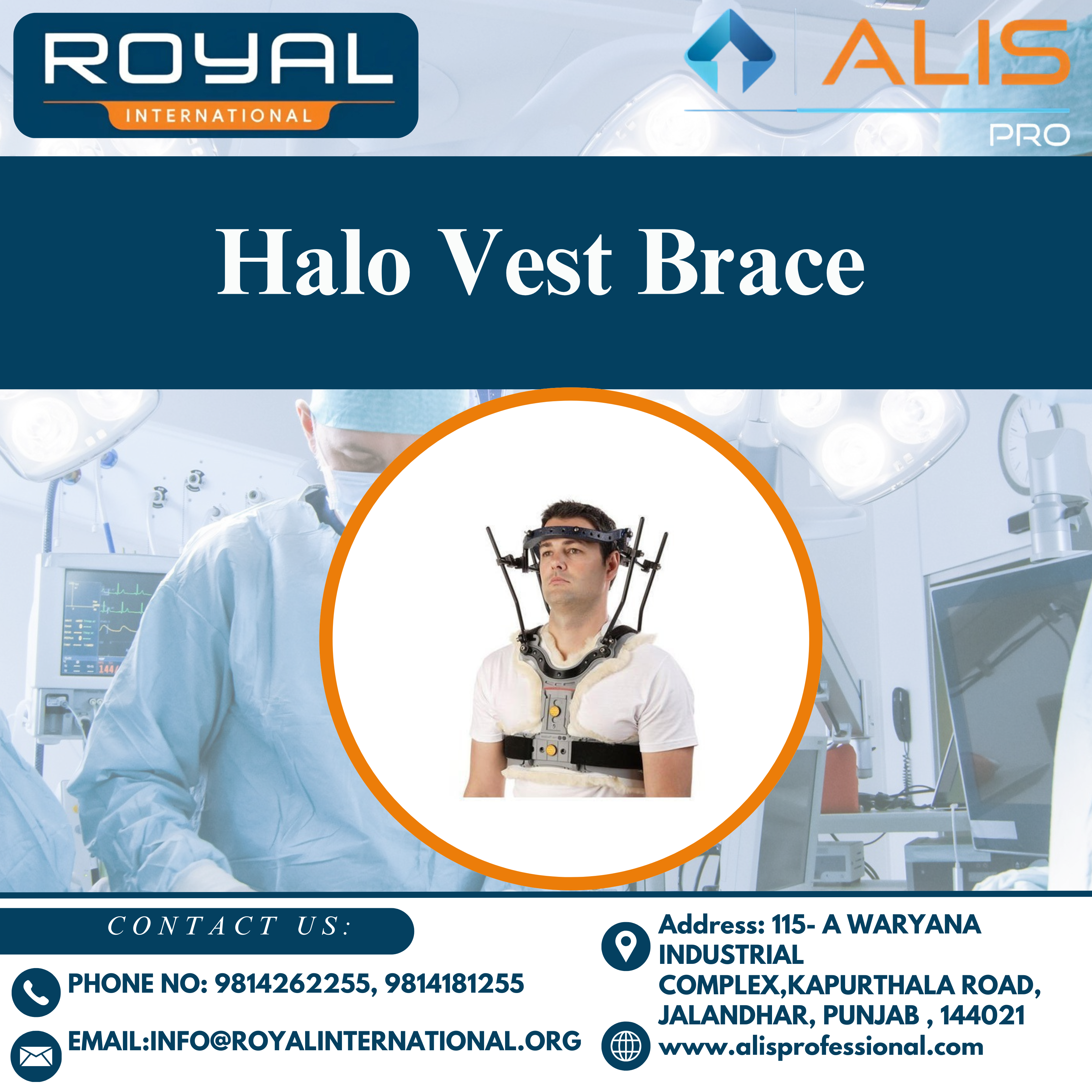 Halo Vest Brace