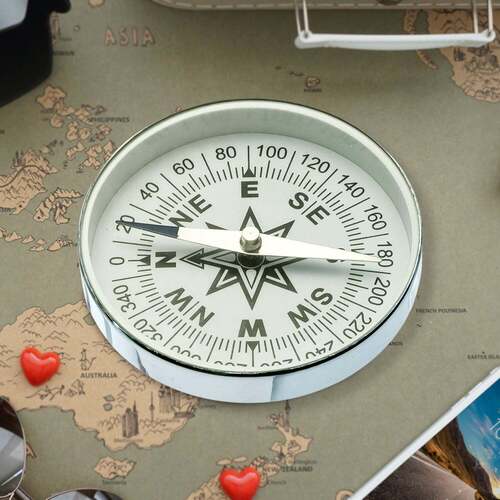 Handheld Large Compass for direction and Navigations