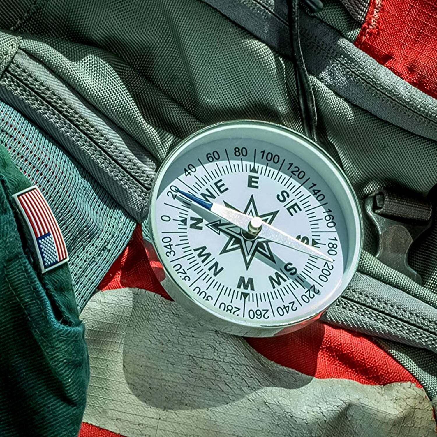 Handheld Large Compass For Direction And Navigations
