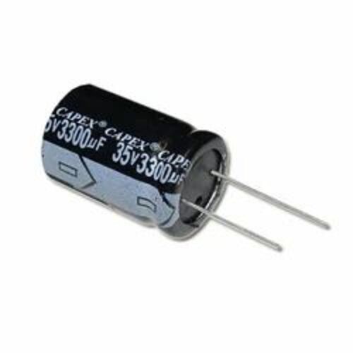 Electrolytic Capacitor - Application: Automotive