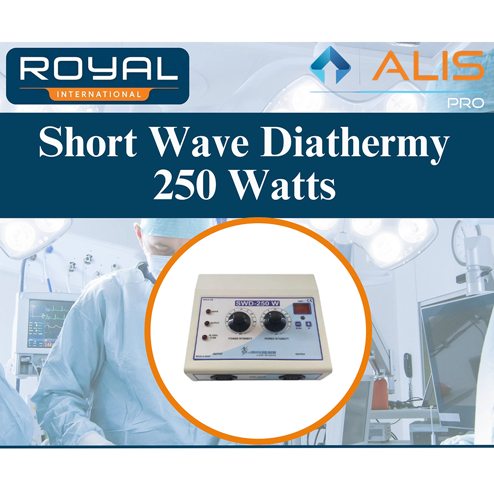 Short Wave Diathermy 250 Watts