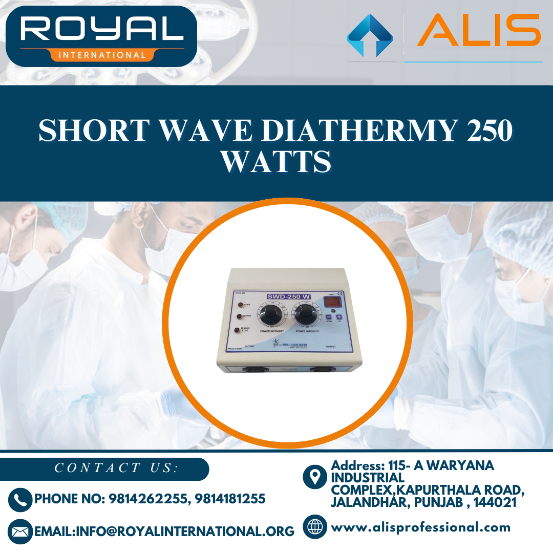 Short Wave Diathermy 250 Watts