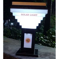 Solar Garden  Lawn Light - Color: White