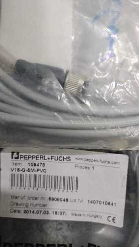 Pepperl + Fuchs Proximity Sensor, V16-G-6M-Pvc - Cable Length: 6M  Meter (M)