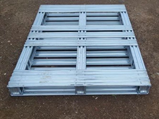 Plastic Pallet - Height: 1000 Millimeter (Mm)