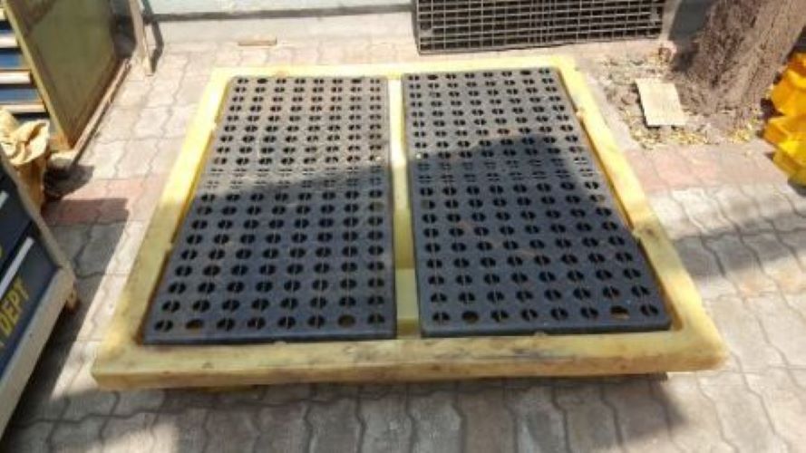 Plastic Pallet - Height: 1000 Millimeter (Mm)