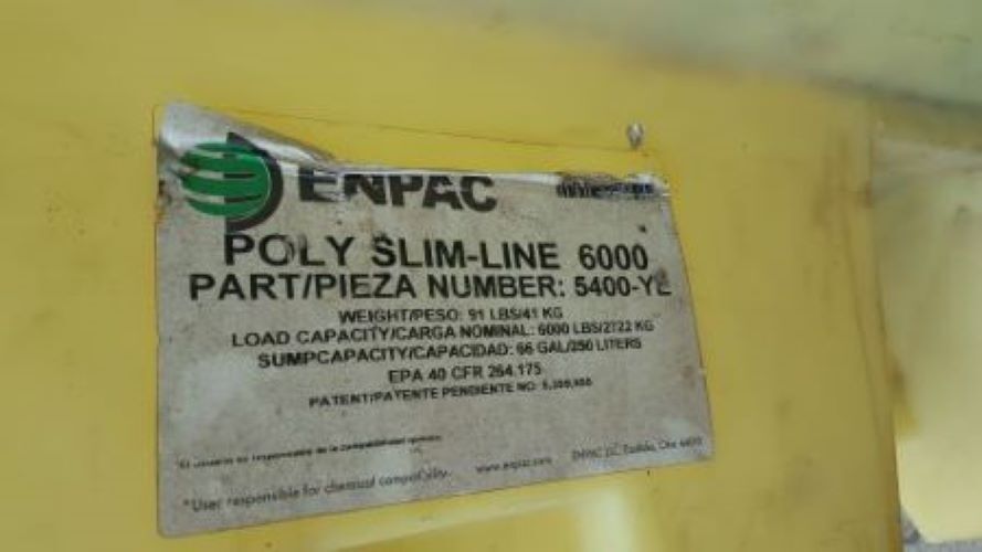 Plastic Pallet - Height: 1000 Millimeter (Mm)