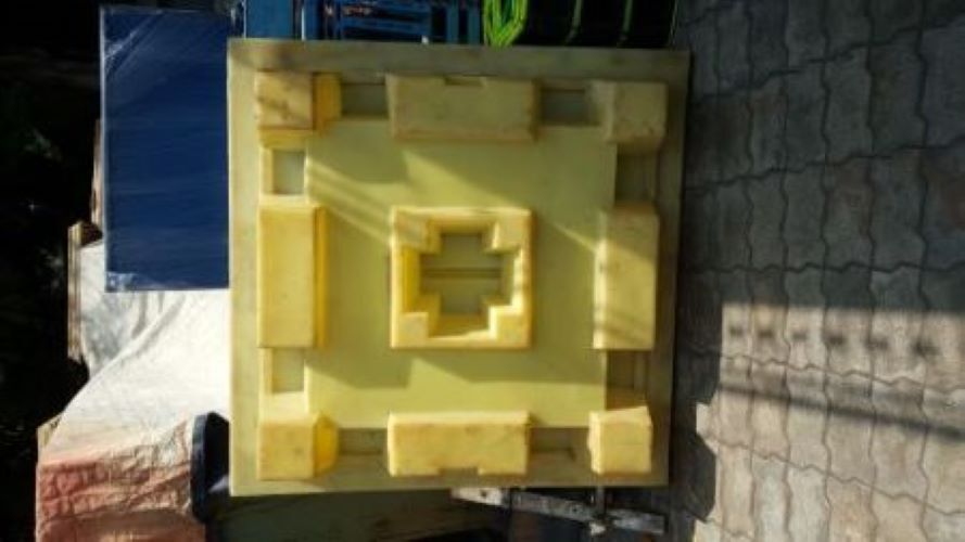 Plastic Pallet - Height: 1000 Millimeter (Mm)