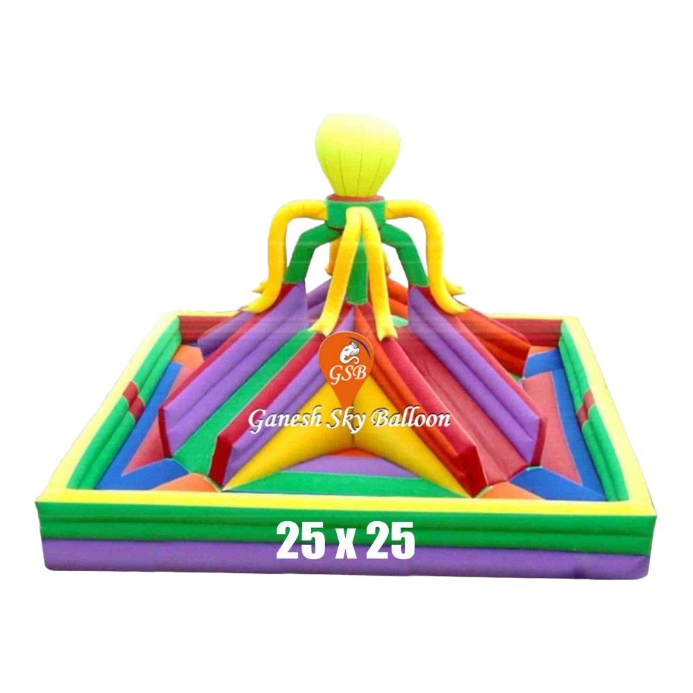 25x25 Feet Inflatable Slide Bouncy