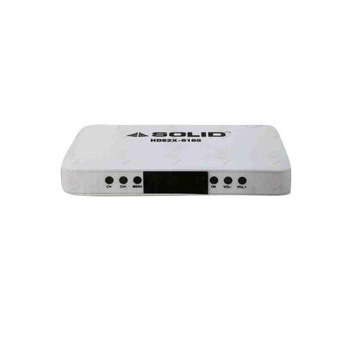 Solid Mpg-4 Set Top Box Receiver - Feature: High Quality