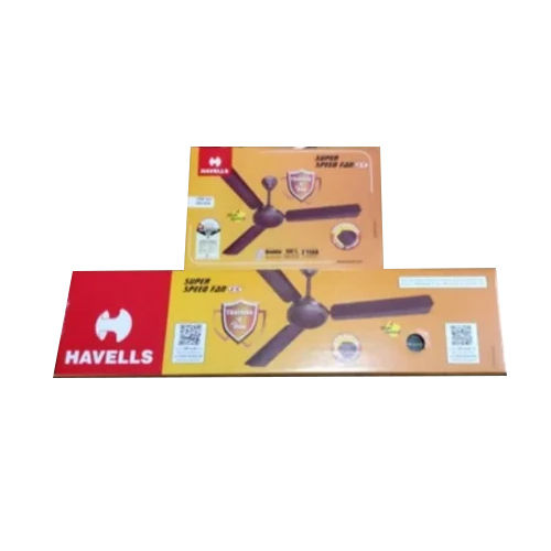 Havells 390 Rpm Ceiling Fan - Color: Maroon