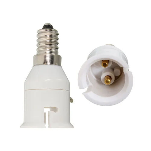 Vision B22 E26 E27 Led Bulb Light Bulb Holder - Color: White