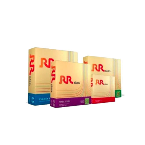 Rr Copper Cables - Color: Multicolor