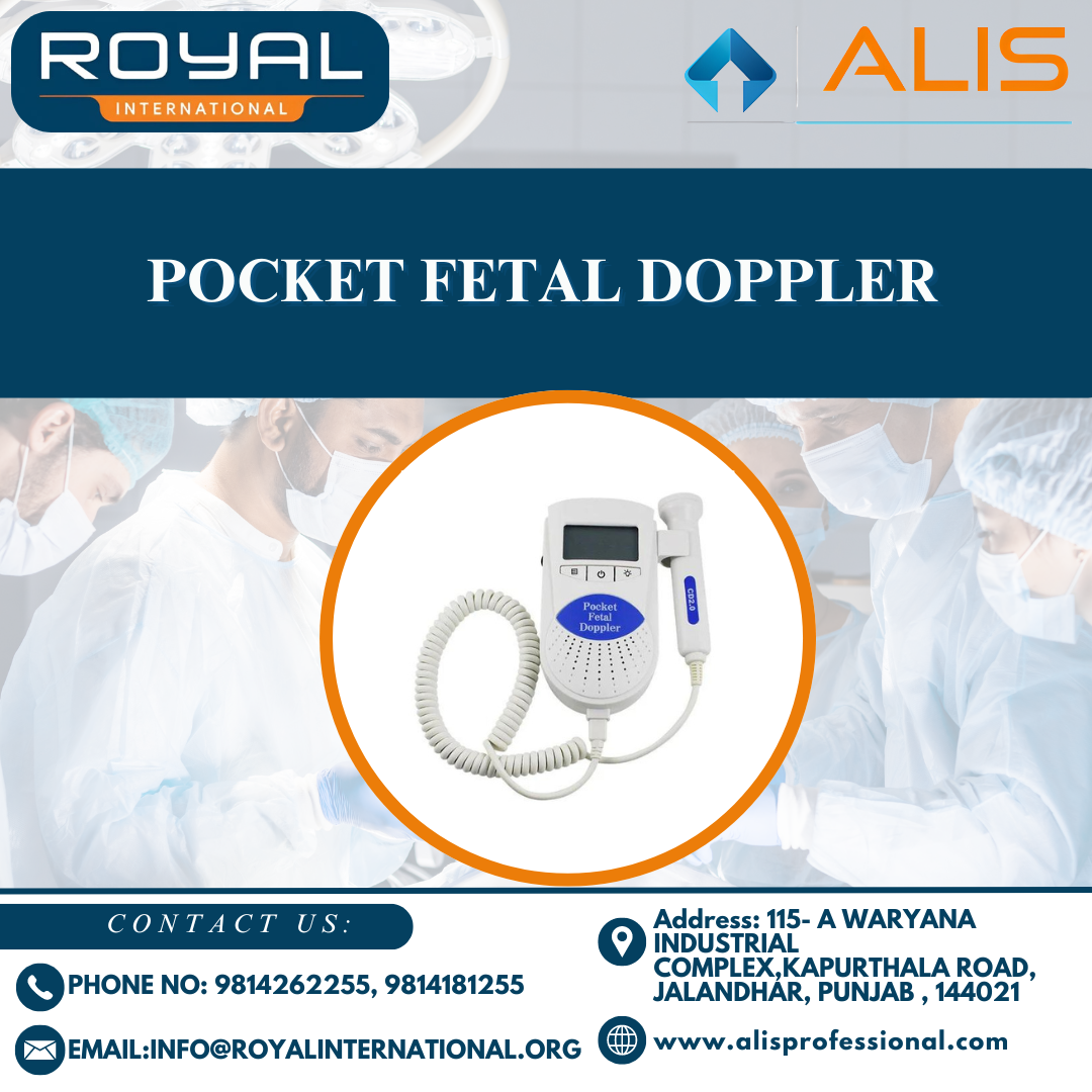 Pocket Fetal Doppler