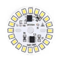 9 Watt Led Pcb - Board Thickness: Different Available Millimeter (mm)
