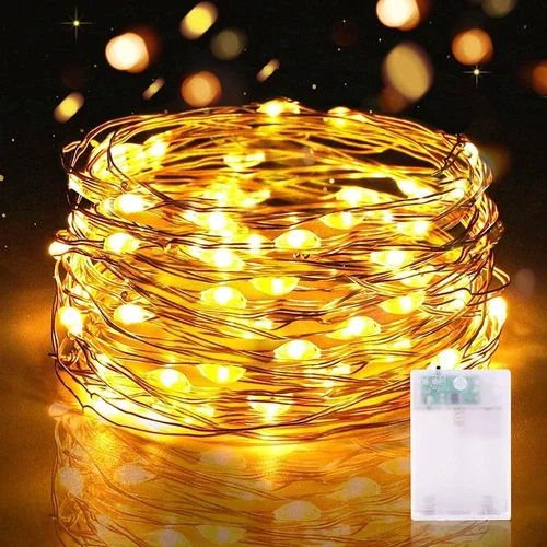 10W Led Diwali Decorative Lights - Material: Plastic