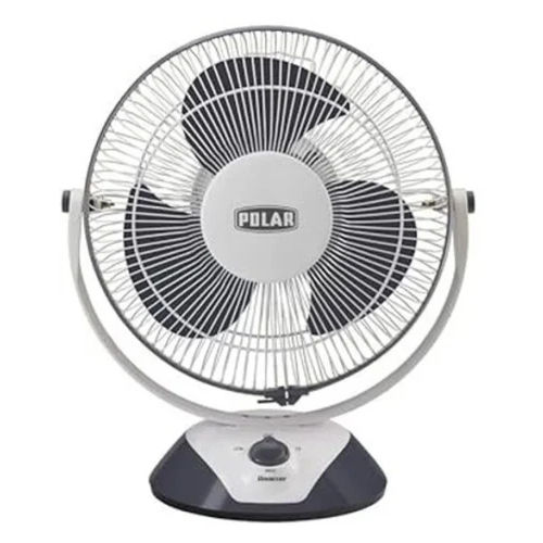 Three Blade Table Fan - Color: Black