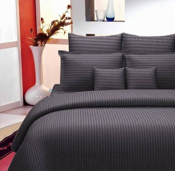 King-size Cotton Bed Sheet - 90x100 Inches | Soft, Elegant, Multicolour Design, Machine Washable, Ideal For Any Room