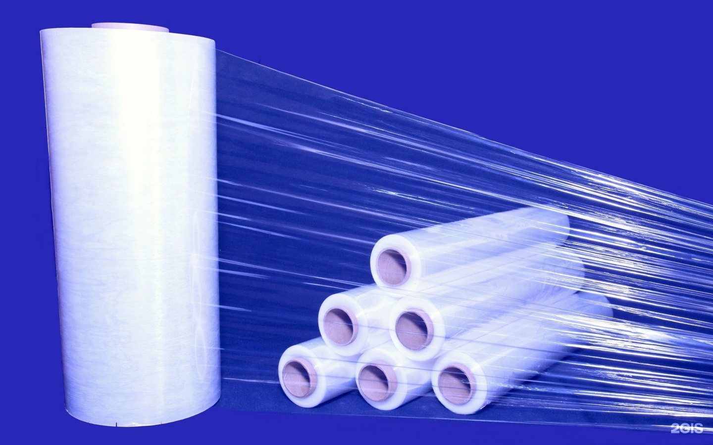 LLdpe Colored Stretch Film Roll